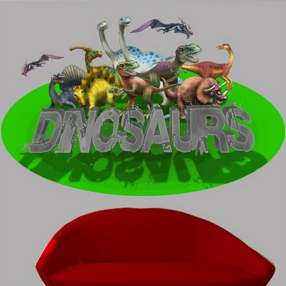 Wallhogs Dinosaur Mural Wall Decal