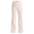 thumbnail image 2 of Scoop Women's and Women’s Plus Crepe High Rise Bootcut Suit Pants, Sizes 2-8, 2 of 5
