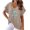 Khaki, variant on Lightweight Tops & Blouses Womens Blouses Dressy Casual Petite Placed Recently By Me My Account Summer Tops for Women 2025 Trendy Fitted Generic Womens Tops Hide Belly