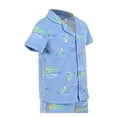 thumbnail image 3 of Pijama George para Bebé, Playera Tipo Saco Con Short Talla 2 Azul 2 Piezas, 3 of 4