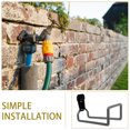thumbnail image 3 of PAMINGONO Garden Tool Storage Heavy Duty Hose Holder Metal Wall Mounted Organizer 1Set, 3 of 8