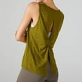 thumbnail image 2 of Lixiuxyad Débardeurs Amincissants pour Femmes T-Shirt Décontracté à Manches Courtes Respirant Confortable à Col Rond pour le Sport et le Port Été Automne, 2 of 5