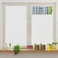 thumbnail image 2 of Window Sticker Waterproof Frosted Glass Film PVC Electrostatic Decal UV Window Film Anti UV Home Decoration, 2x0.6m, 2 of 7