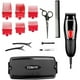 thumbnail image 1 of Kit Peluquería Máquina Recortadora Barba Pelo Cabello Viaje Conair Moderno negro, 1 of 4