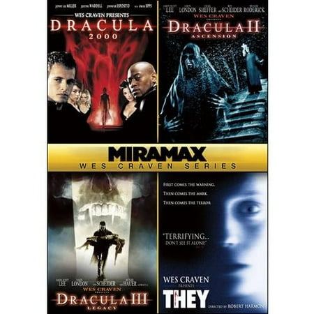 Wes Craven Collection: Dracula 2000 / Dracula II: Ascension / Dracula III: Legacy / Wes Craven Presents: They