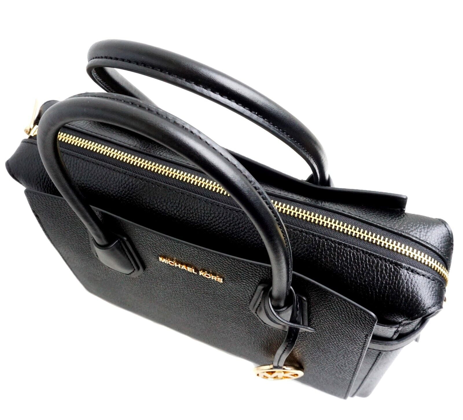 Mercer belted pebble shop leather satchel