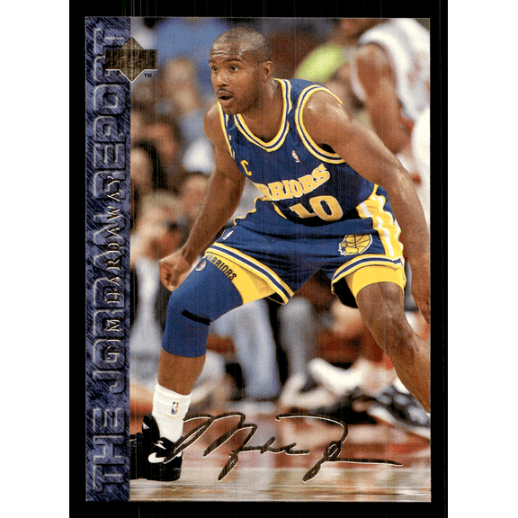 1994 Upper Deck USA Basketball NBA Michael Jordan Tim Hardaway #17 Trading Card