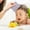 Purple, variant on Baby Hair Brush with Soft Teeth for Gentle Scalp Massage and Fetal Head Care