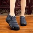 thumbnail image 6 of Men's Women's Anti Skid Warm Snow Shoes for Winter Outdoor Walking, 6 of 15