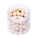 thumbnail image 1 of 100 Uds en 1 cabeza de madera de lata Push Diy chincheta redonda decorativa suministros escolares de oficina para tablero de corcho mapa fotos carteles calendario kaili Sencillez, 1 of 4