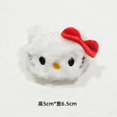 thumbnail image 3 of Juguetes de peluche de la serie Shark Cat de Sanrios, Kuromi, Hello Kitty, My Melody, Cinnamoroll, bolsa, colgante, regalo de Navidad, llavero, 3 of 5
