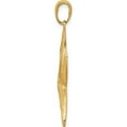 thumbnail image 3 of 14K Yellow Gold Diamond-Cut Starfish Pendant (34 X 26) Made In Peru k2944, 3 of 6