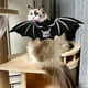 thumbnail image 5 of Disfraces para perros, disfraz de murciélago para festivales, apto para gatos y perros pequeños, medianos y grandes, 5 of 5