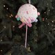 thumbnail image 4 of Adorno Navideño Colgante para Árbol de Navidad con Forma de Macaron de Goma Eva | Rosa | 28X12X12 Cm | Adorno Colgante Ligero | Decoración para Fiestas Navideñas, 4 of 6