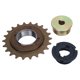 thumbnail image 1 of Adaptador de Rueda Libre de Manejo Derecho, Acero de Transmisión Eficiente de la Rueda Libre de Bicticleta Con Conector Para Motocicleta, 1 of 7
