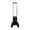 Black, variant on Beer Tower Beverage Dispenser With Ice Tube 3L/101Oz Capacity Tabletop Drink Tower With Tap For Parties, Bbqs, And Gatherings(Black-54X19Cm)
