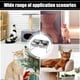 thumbnail image 4 of Elevated Cat Bowl, Double Bowl, Stainless Steel, 15Degree Tilted Design, 17.68cm, 4 of 5