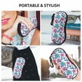 thumbnail image 6 of Zufioo Hawaiian Style Print Sunglasses Case Tactical Zipper Sunglasses Carrying Case for Men Women, 6 of 6