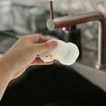 thumbnail image 2 of Duck Shape Dish Brush with Handle Cartoon Kitchen Scrub Brushes for Cleaning Dish Scrubber White, 2 of 6