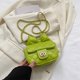 thumbnail image 1 of Bolso pequeño con textura, estilo moderno, tipo mensajero, con cadena, para primavera y verano, con lazo de nicho, 1 of 6
