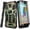 Camo, variant on Nagebee Phone Case Compatible for Cricket Icon 2 (U325AC) with Tempered Glass Screen Protector (Full Coverage), Full-Body Protective Shockproof [Military-Grade], Built in Kickstand, Heavy-Duty (Black)