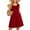 Wine Red, variant on OHHSHEEN Sleeveless Summer Dress for Women – Ribbed Knit A-Line Mini Dress Knee Legnth, Casual Vacation Beach Dress for Women 2025