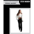 thumbnail image 2 of Steve Madden Women Winter Jacket - Packable Quilted Puffer Parka Coat Hooded Jacket for Women, S-XL, 2 of 7