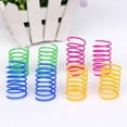 thumbnail image 6 of 4/200Pcs Cat Spring Toy, Cat Spiral Toys Interactive for Indoor Colorful Cats Plastic Springs Coil for Kitten Hunting Swatting, 6 of 7