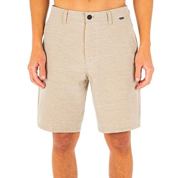 Hurley mens H2o-dri Cutback 21" Walkshort Shorts, Khaki, 36 US
