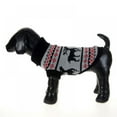 thumbnail image 3 of Topumt Turtleneck Dog Sweater, Warm Dog Christmas Sweater, Knitted Dog Clothes for Small, Medium Dogs, 3 of 7