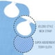 thumbnail image 4 of Xihbxyly Babero de Alimentación para Adultos, Diseño Impermeable y Antimanchas, Correas Ajustables con Bolsillos, Cómodo y Elegante, Fácil de Limpiar, para El Cuidado de Personas Mayores, Uso Domésti, 4 of 7