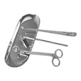 thumbnail image 2 of serony 4 - 1 Stainless Candle Tools Scented Candle Steel kit Wedding Wick Snuffer Tool Candle Trimmer Silver, 2 of 9