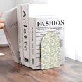 thumbnail image 6 of Pofeuu Moon And Rabbit Print Large Bookend Hold Heavy Books- Wood Bookends for Heavy Books Heavy Duty Book Ends Wood Bookends for Office Desk Non-Skid, 6 of 7