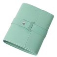thumbnail image 1 of Bolsa para guardar joyas, bolsa para guardar pendientes, estuche de cuero plegable y portátil para guardar pendientes, bolsa enrollable para guardar joyas de viaje C, 1 of 5