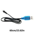 thumbnail image 3 of PH2.0-2P 3.7V 400mA USB Charging Cable Lithium Batteries Charging Cord for Remote Controlled Aircraft Quadcopter UAV, 3 of 9