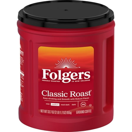 Folgers 33.7 Ounce Classic Roast