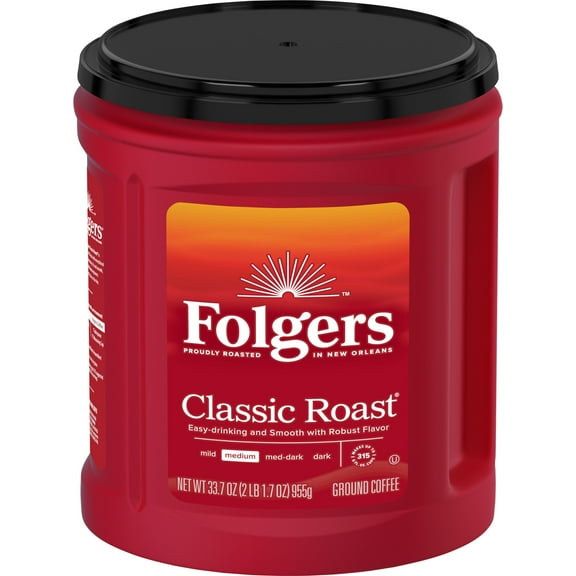 Folgers 33.7 Ounce Classic Roast