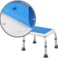 thumbnail image 2 of Banco para Baño Ajustable 3 Niveles de Altura | Silla para Baño Antideslizante para Adulto Mayor | Seguridad y Confort para Ducha | Silla con Drenaje y Estabilidad, 2 of 10