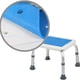 thumbnail image 2 of Banco para Baño Ajustable 3 Niveles de Altura | Silla para Baño Antideslizante para Adulto Mayor | Seguridad y Confort para Ducha | Silla con Drenaje y Estabilidad, 2 of 10