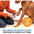 thumbnail image 3 of Paw Perfect Stainless Steel Safety Guard Easy Clean Nail Clippers for Dogs and Cats, 3 of 6