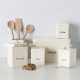 thumbnail image 4 of Home Basics CS47395 Home Basics Tin Bread Box Ivory, 4 of 7