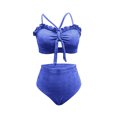 thumbnail image 3 of Plus Size High Witth Waist Two Piece Swimwear For Swim Dress Design Ready Bathing, 3 of 3