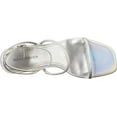 thumbnail image 5 of Marc Fisher Women's Gandia Heeled Sandal, Silver, 8, 5 of 7
