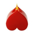 thumbnail image 6 of 12pcs Romantic Heart-Shaped LED Electronic Candle - Flameless Flickering Candle for Confessions, Valentine's Day & Home Decor, Battery-Operated Ambiance Light for Romantic, 1.65*2.16in, Red, 6 of 7