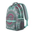 thumbnail image 2 of Mandala Students Backpack for School Multifunctional Students’s Backpack with Bohemian Ethnic and Psychedelic Trippy Mandala Patterns, 2 of 4