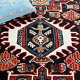 thumbnail image 6 of SAFAVIEH Vintage Hamadan Pemala Oriental Area Rug, Red/Black, 6'7" x 6'7" Round, 6 of 7