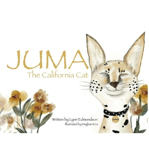 JUMA The California Cat, (Hardcover)