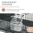 thumbnail image 3 of Willow 24'' Bird Cage In Black, 3 of 14