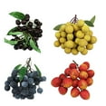 thumbnail image 4 of MYG Fake Fruit Longan Artificial Lychee Blueberry Cherries Home Decor, 4 of 5