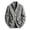 Grey, variant on QHFBli Men's Shawl Collar Knitted Cardigan Sweater Winter Three Button Casual Business Wear Comfortable Soft